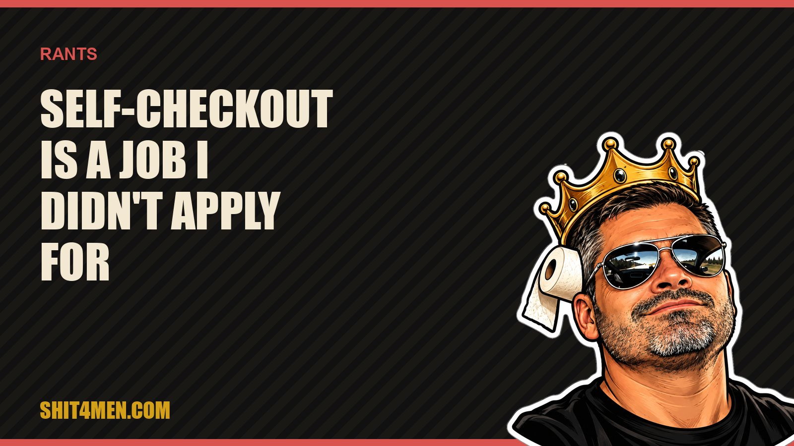 Self-Checkout Is a Job I Didn't Apply For