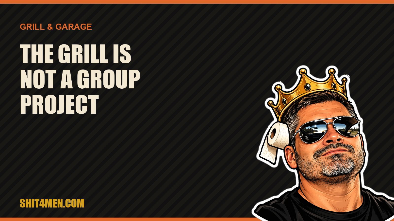 The Grill Is Not a Group Project